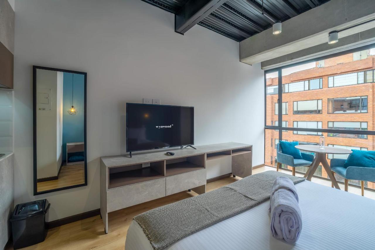 Dreamy Loft In Parque Virrey Apartment Bogota Exterior photo