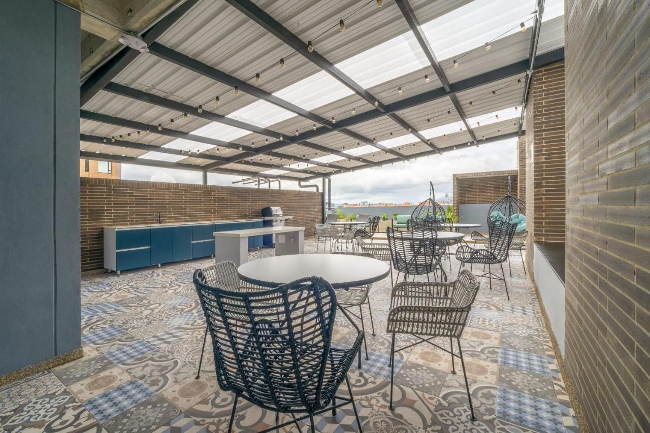 Dreamy Loft In Parque Virrey Apartment Bogota Exterior photo