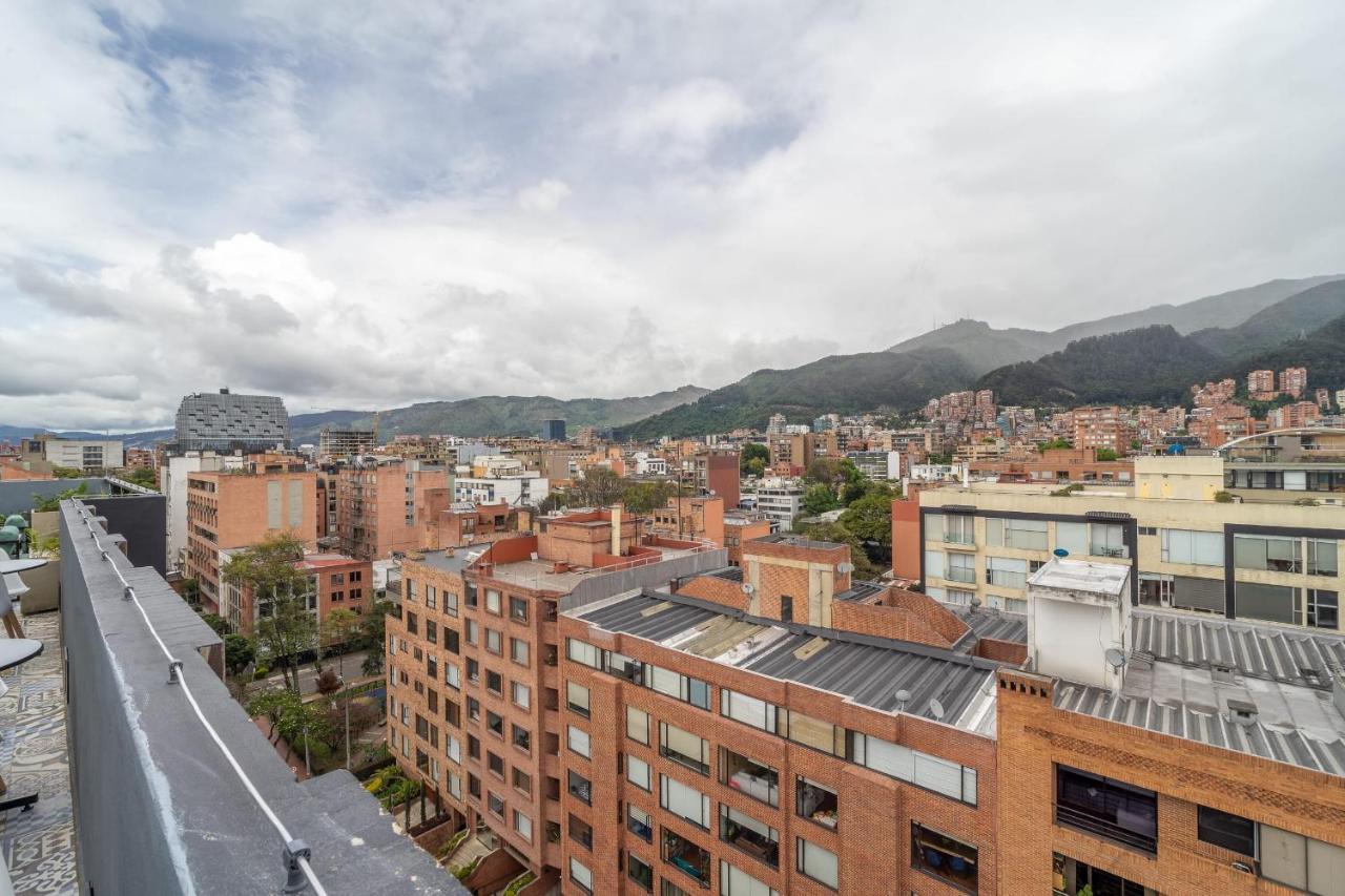 Dreamy Loft In Parque Virrey Apartment Bogota Exterior photo