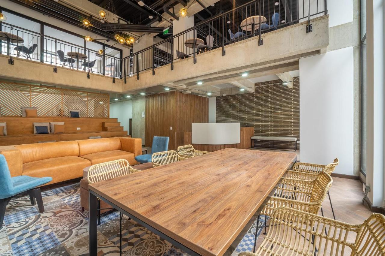 Dreamy Loft In Parque Virrey Apartment Bogota Exterior photo