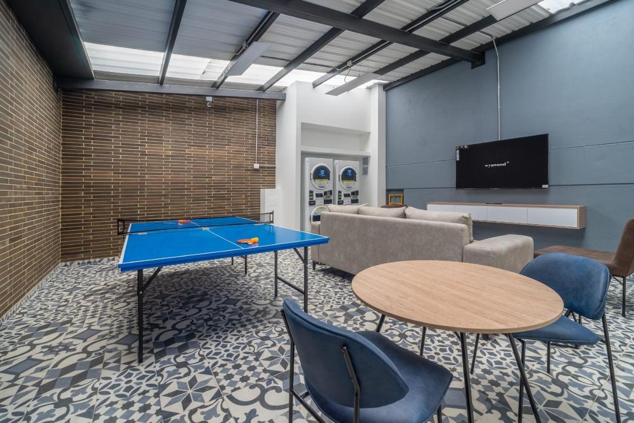 Dreamy Loft In Parque Virrey Apartment Bogota Exterior photo