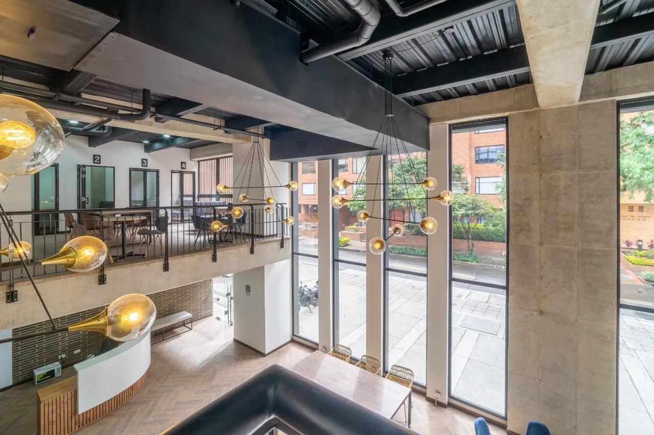 Dreamy Loft In Parque Virrey Apartment Bogota Exterior photo