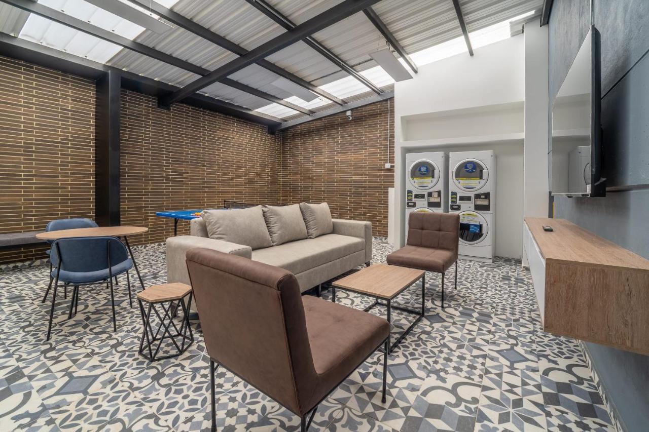 Dreamy Loft In Parque Virrey Apartment Bogota Exterior photo